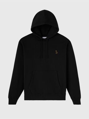 OVO Black Hoodie with Owl Logo